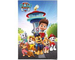 Reinders Poster Paw Patrol team - 91,5x61cm - Papier - REINDERS
