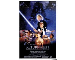 Reinders Poster Star Wars - Return of the Jedi - 91,5x61cm - Papier - REINDERS