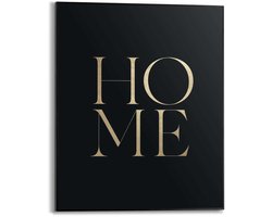 Reinders Schilderij Home - 50x40cm - Hout - REINDERS