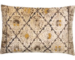 REINE | Sierkussen 40x60 cm | Pumice Stone | Beige | Hoii | met duurzame kussenvulling