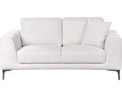 REINEN - Tweezitsbank - Wit - Polyester