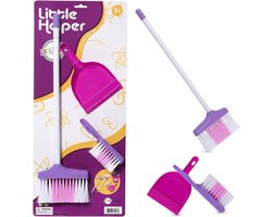 Reinigingsset voor kinderen - 3 stukken speelgoed voor schoonmaken