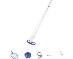 Reinigingsset voor zwembaden - Vacuümzuiger en accessoires