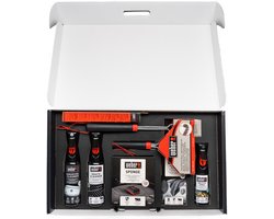 Reinigingsset WEBER 18283 voor gasbarbecues in RVS