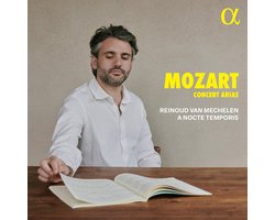 Reinoud Van Mechelen & A Nocte Temporis - Mozart: Concert Arias (CD)