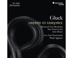 Reinoud Van Mechelen, Julie Roset, Les Arts Florissants & Paul Agnew - Gluck: Orphée Et Eurydice (2 CD)