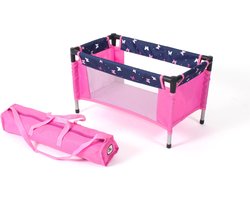 Reisbedje voor Papillon poppen