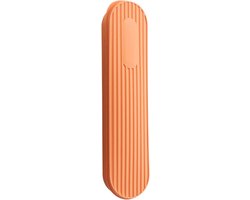 Reisbestek Opbergdoos - Bestekhouder Organizer - Outdoor Maaltijden - Duurzaam Polypropeen - 1 Stuk - Oranje