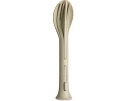 Reisbestek, Set van 3, Klein, Organic, Zand Beige - Koziol | Klikk