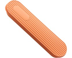 Reisbestekkoffer - Bestekhouder - Hygiënisch opbergen - Stof- en waterdicht - Compact ontwerp - Oranje