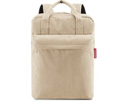 Reisenthel Allday Backpack M Rugzak - 15L - Cord Sand Beige