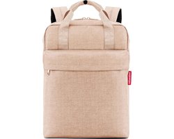 Reisenthel Allday Backpack M Rugzak - 15L - Twist Coffee Beige