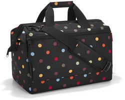 Reisenthel Allrounder L Pocket Reistas - 32L - Dots Multi Kleur Zwart