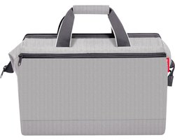 Reisenthel Allrounder L Pocket Reistas - 32L - Herringbone Grey Lichtgrijs