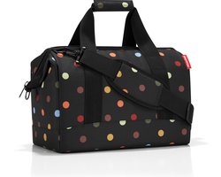 Reisenthel Allrounder L Reistas Maat L - 30L - Dots Zwart