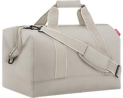 Reisenthel Allrounder L Reistas / Weekendtas / Sporttas - 30L - Herringbone Zand