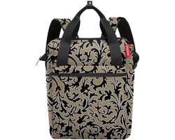 Reisenthel Allrounder R Schouder/ Rugtas - 12L - Baroque Marble Zwart