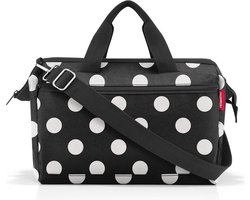 Reisenthel Allrounder S Pocket Reistas - 11L - Dots Wit