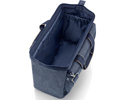 Reisenthel Allrounder S Pocket Reistas - 11L - Herringbone Donkerblauw