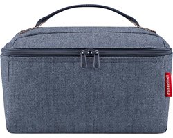 Reisenthel Beautycase Toilettas - 4L - Herringbone Donkerblauw