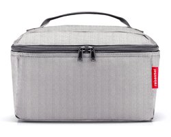 Reisenthel Beautycase Toilettas - 4L - Herringbone Grey Lichtgrijs