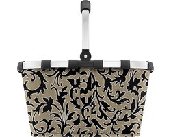 Reisenthel Carrybag Boodschappenmand - 22L - Baroque Marble Zwart
