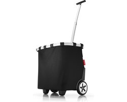 Reisenthel Carrycruiser Boodschappentrolley - Polyester - 40L - Zwart