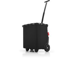 Reisenthel Carrycruiser Boodschappentrolley - Polyester - 40L - Zwart;Zwart