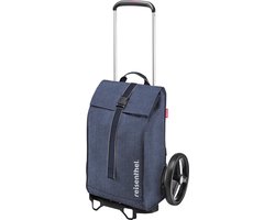 Reisenthel Citycruiser Boodschappentrolley - 40L - Herringbone Donkerblauw