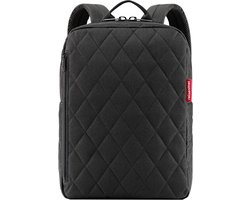 Reisenthel Classic Backpack Rugzak - 13L - Rhombus Black Zwart