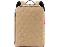 Reisenthel Classic Backpack Rugzak - 13L - Rhombus Ginger Beige