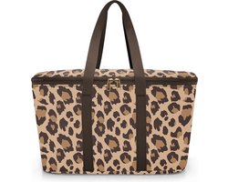 Reisenthel Coolerbag Koeltas - 20L - Leo Macchiato Bruin