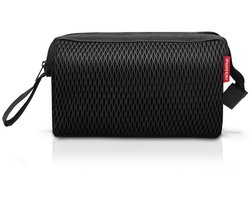 reisenthel cosmetics travelcosmetic - toilettas 26 cm (mesh zwart)