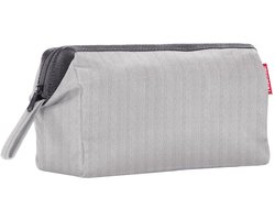 reisenthel cosmetics travelcosmetic - toilettas 26 cm (visgraatgrijs)