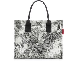 Reisenthel Daily Shopper - Schoudertas - 14L - Jacquard Grijs