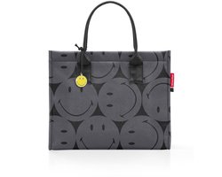 Reisenthel Daily Shopper - Schoudertas - 14L - Smiley® Grijs