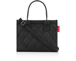 reisenthel Daily Shopper XS Shopper - Handtas - 4L - Rhombus Zwart