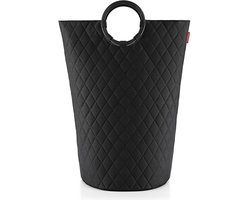 Reisenthel Loophome L Wasmand - Opbergmand - 65 L - Frame Rhombus Zwart