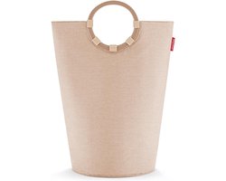 Reisenthel Loophome M Opbergmand - Wasmand - 30 L - Frame Twist Coffee Beige