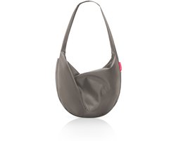 Reisenthel Mini Maxi Moonbag Crossbodytas - Opvouwbaar - 24L - Dark Taupe