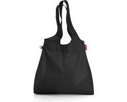 Reisenthel Mini Maxi Shopper L Opvouwbare Boodschappentas - Maat L - 22L - Zwart