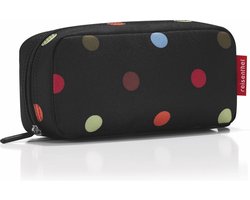 Reisenthel Multicase Toilettas Make-Up Etui - 1,5L - Dots Zwart