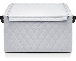 Reisenthel Storagebox L Opbergbox - 58L - Rhombus Licht Grijs