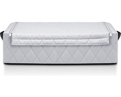 Reisenthel Storagebox Low Opbergbox - 34L - Rhombus Licht Grijs