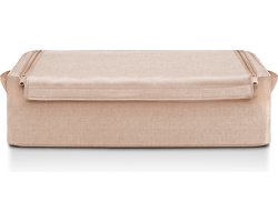 Reisenthel Storagebox Low Opbergbox - 34L - Twist Coffee Beige