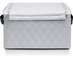 Reisenthel Storagebox M Opbergbox - 28L - Rhombus Licht Grijs