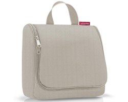 Reisenthel Toiletbag Toilettas Ophangen - 3L - Herringbone Zand