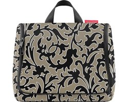 Reisenthel Toiletbag XL Toilettas Ophangen - 4L - Baroque Marble Zwart