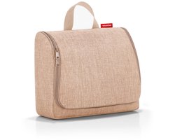 Reisenthel Toiletbag XL Toilettas Ophangen - 4L - Twist Coffee Beige