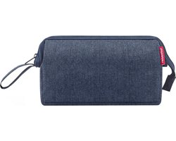 Reisenthel Travelcosmetic Toilettas - 4L - Herringbone Donkerblauw